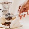 Flezoo 4Pcs Coffee Scoop Spoon - 1 Tablespoon 15ML Stainless