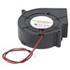 Turbo Blower Cooling Fan Exhaust Centrifugal Fan 4800RPM 42.8CFM 62.4mmh2o