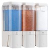Shampoo and Conditioner Dispenser Wall Mount, Shower Soap Dispenser No