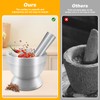 Xpieoyrm 304 Stainless Steel Mortar with Pestle