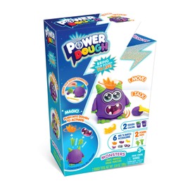 Canal Toys Power Dough™ Monsters Small Box Interactive Dough (11 Piece)