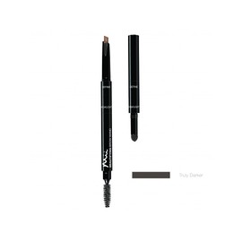 Mii Cosmetics Brow By Mii Beautifying Brow Wand 3-in-1 Precision Eyebrow Pencil, Truly Darker