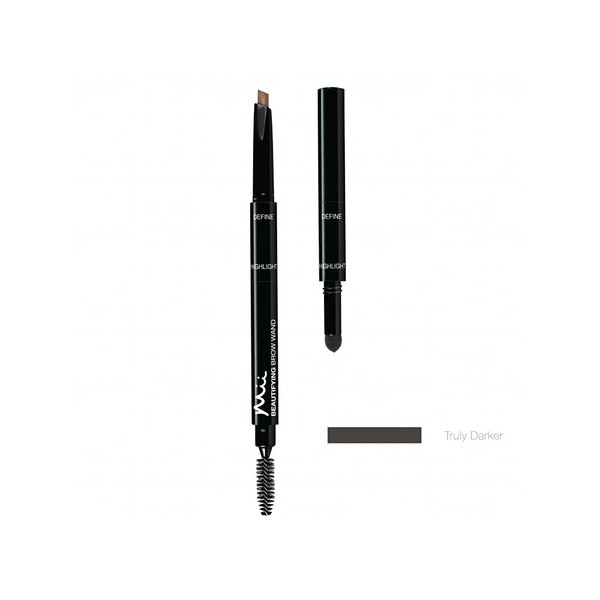 Mii Cosmetics Brow By Mii Beautifying Brow Wand 3-in-1 Precision