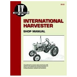 Farmall Super M Tractor Service Manual (IT Shop)