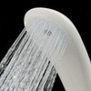 Kakudai Shower Head, White, 356-600-W