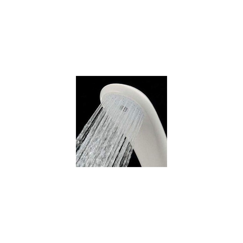 Kakudai Shower Head, White, 356-600-W