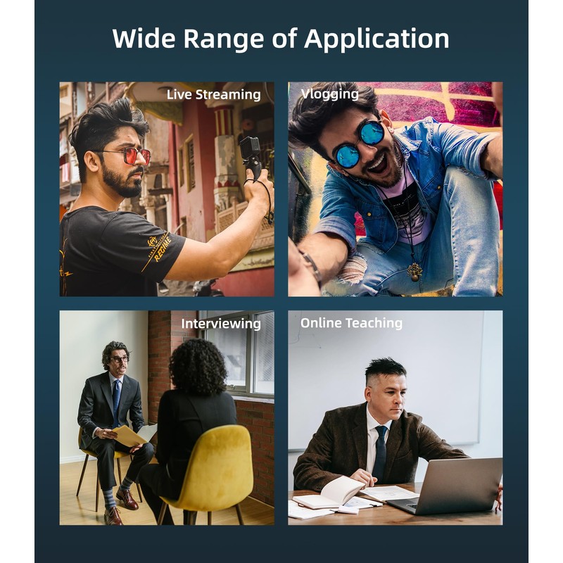 Lavalier Microphone for Insta360 Ace/Ace Pro/Ace Pro 2