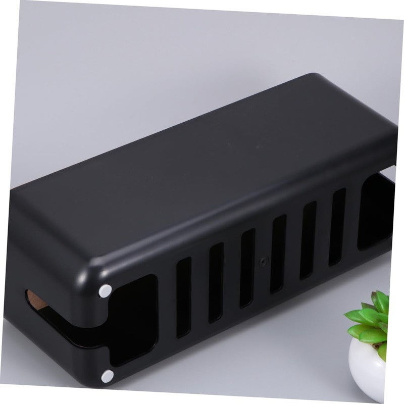 Angoily 1pc Creative Wire Organizer Box for and Cables Holder