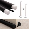 Easy to Install Door Draft Stopper, Under Door Noise Air