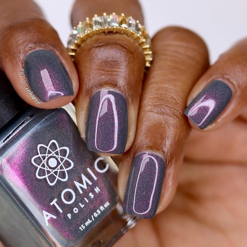 Cinnamon Nail Polish