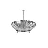 Barazzoni Baskets for Steaming with Telescopic Handle, nickel-free stainless steel,