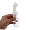 BIUDECO 3Pcs Transparent Foaming Soap Dispenser Portable Travel Bottles for