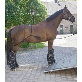 Verladehilfe, schwarz, Einheitsgröße