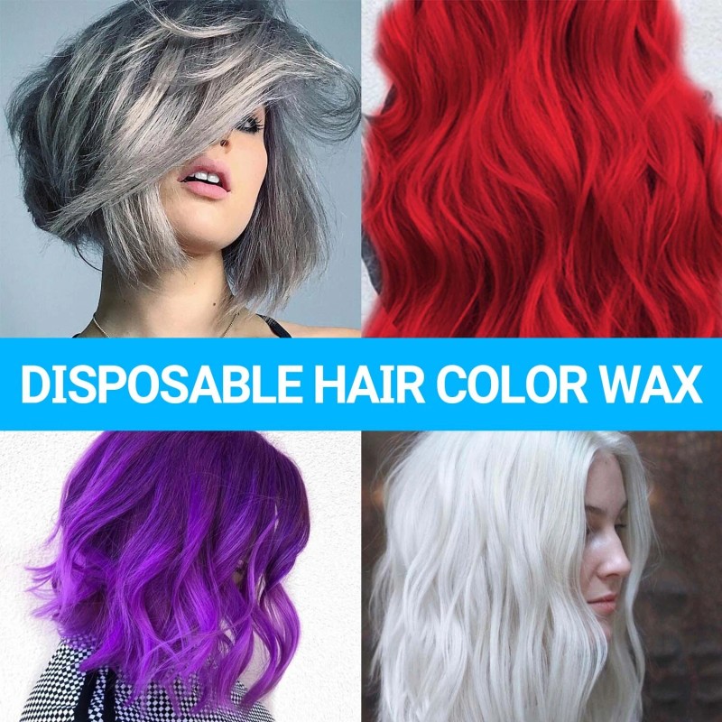 DONWELL 3-in-1 Herbal Hair Dye Shampoo-100% Grey Coverage Instant Color