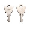 10Pcs Ignition Keys Replacement A126 for Linear, Pride, GoGo, Elite,
