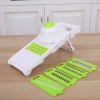 Yuqing Cortador Rallador 5 En 1 Manual Rebanador Verduras Frutas