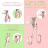 Kit Rizador De Pestaias Eyelash Curler 3pcs
