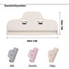 12 Pcs Clip de Sellado de Alimentos, 4'' Clips de