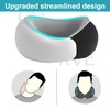 RURING Travel Pillows for Airplanes, 2025 New Travel Neck Pillow