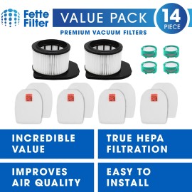 Filter Kit and Odor Kit compatible with Shark Stratos Cordless Vacuum IZ862H