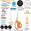 Sewing Kit for Adults,Maxfanay Needle and Thread Kit for Sewing,Professional