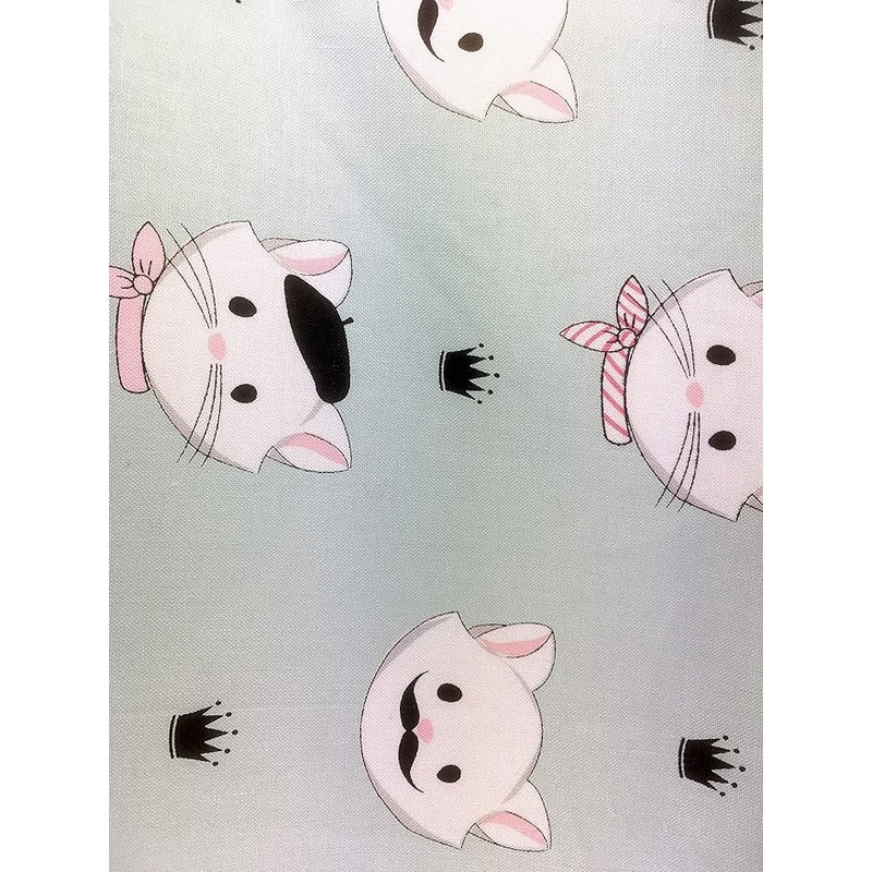 Kids Cotton Wash Bag - Cute Cats