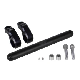 SP Takegawa 08-01-0153 Handle Guard, Black, Monkey 125/CT125/Ducks 125