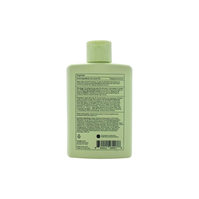 Body Mineral Sunscreen SPF 40 - Invisible by KOA for