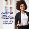 Her Own PMS Support Capsules Natural Relief for Cramps Mood