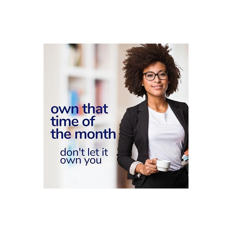 Her Own PMS Support Capsules Natural Relief for Cramps Mood