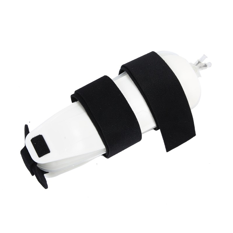 Ankle Stirrup Brace Inflatable Protective Ankle Joint Support Splint for