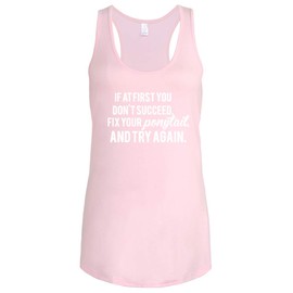 FANNOO Workout Tank Tops for Women-Womens Motivational Saying Fitness Gym Racerback Sleeveless Shirts