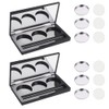 Makeup Palette, Eyeshadow Box, Round Shape, Palette Pan Storage, Eyeshadow