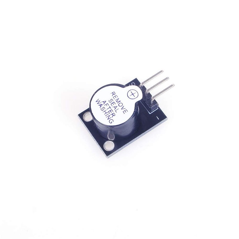 ANGEEK 5pcs KY-012 Active Piezo Buzzer Alarm Sensor Module for