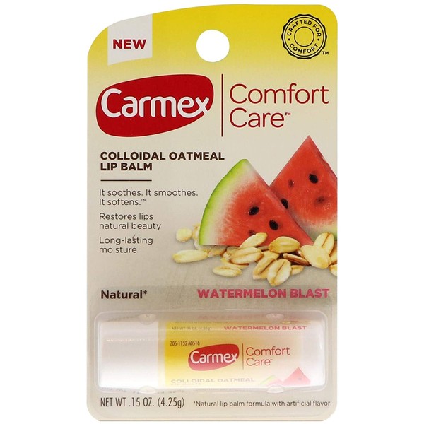 Carmex Comfort Care Watermelon Blast Stick, 1 Each (Pack of 5)