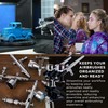 Master Airbrush Universal Clamp-On 6-Airbrush Holder - Airbrush Accessories &