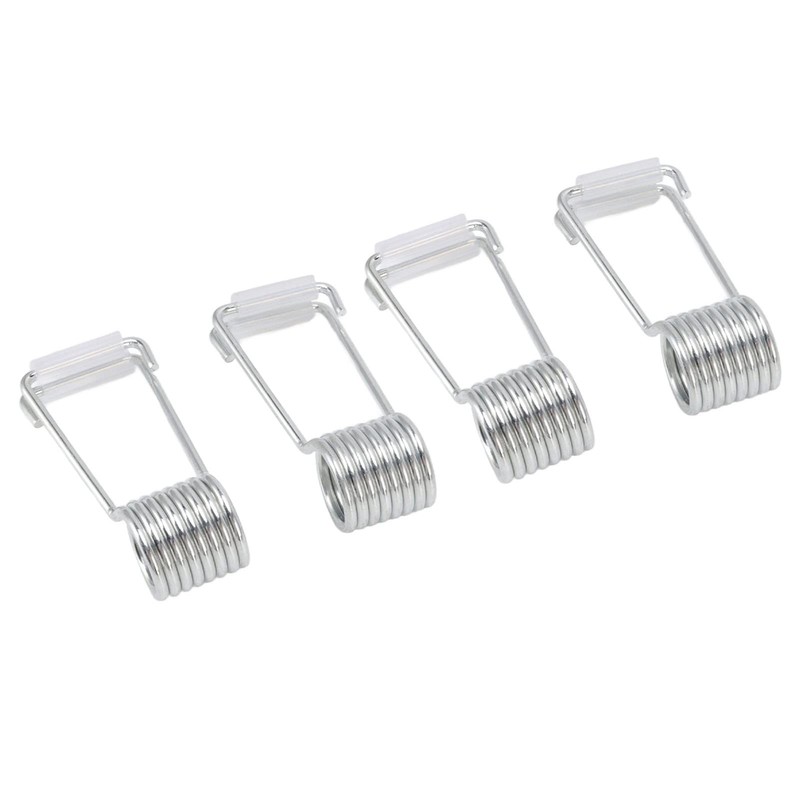 Spring Hinge Door Closer, 4-Piece Self-Closing Door Closer Made of
