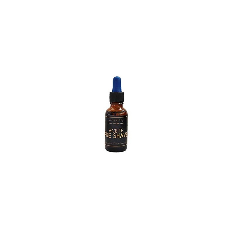 Kit para rasurado de barba y bigote con ingredientes naturales