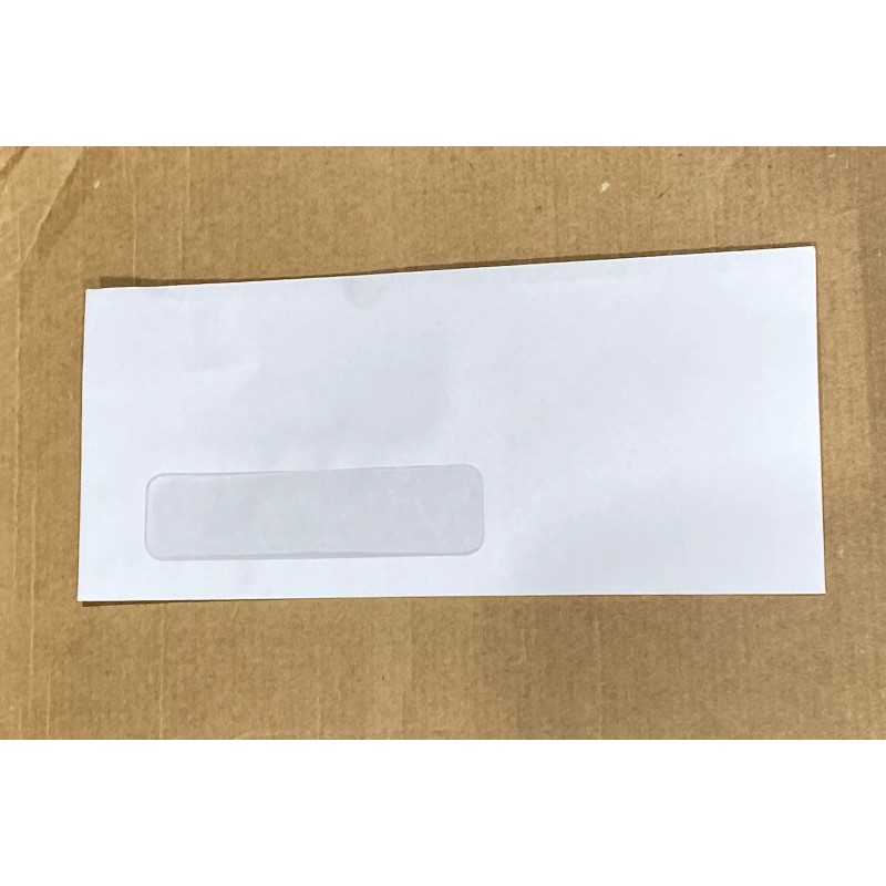 Printmaster 500 Qty Printmaster White Envelopes - No. 10 Window