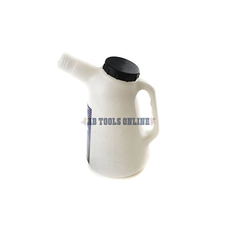 1L Measuring Jug With Lid & Spout Liquid Diesel Petrol