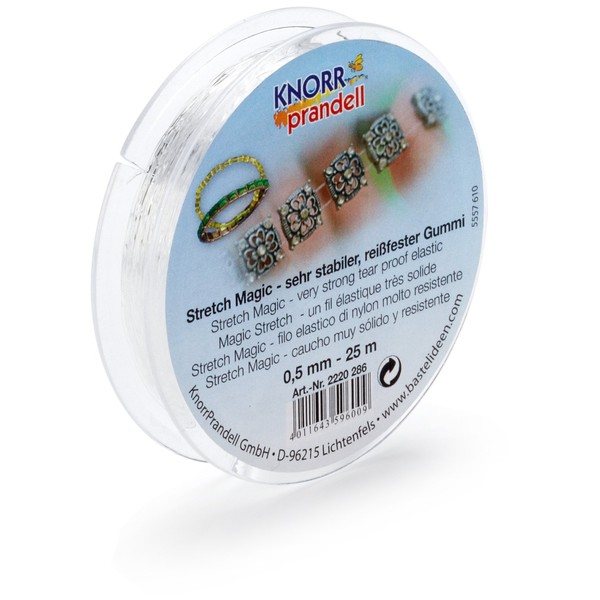 KnorrPrandell 2220286 Stretch Magic, 0.5 mm, transparent