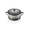 LE CREUSET Stoneware Petite Round Casserole, 0.25 L, Flint, 71901104440100