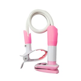 SH-RuiDu Baby Monitor Holder with Strap, Flexible Baby Camera Holder Shelf No Drilling Fits Most Baby Monitors