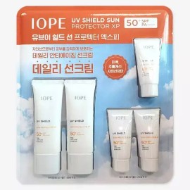 IOPE 아이오페 UV쉴드 선 프로텍터XP 40ml x 2입+20ml x 3입 Iope UV Shield Sun Protector XP 40ml x 2pcs + 20ml x 3pcs