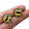 Transfixing Earth Dragon Glass Eyes | 60mm 50mm 40mm 30mm