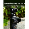 Alever Osmo Pocket 3 Sun Visor Fit DJI Osmo Pocket
