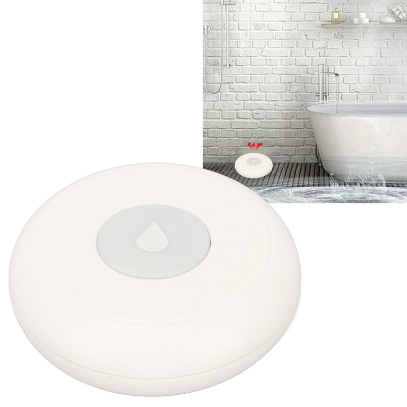 Water Leak Sensor Wireless Liquid Leakage Detector IP67 Waterproof for