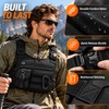 Tactical Chest Bag for Running and Cycling – Adjustable Nylon