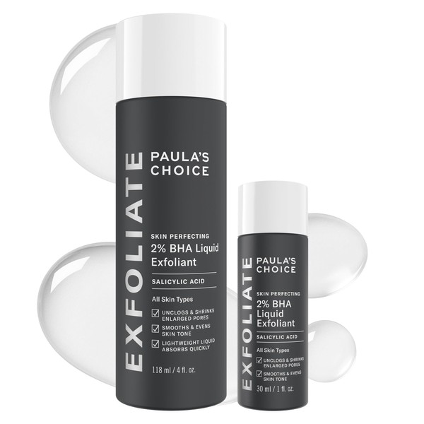 Paula's Choice SKIN PERFECTING 2% BHA Liquid Salicylic Acid Exfoliant-Facial