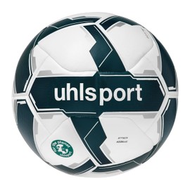uhlsport Attack Addglue for the Planet Football Game Ball Training Ball in Addglue Technology Fairtrade Certified, 4